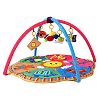 Dovewill Baby Mat Play Gym Soft Activity Pad Playmat Kids Toys Gym Floor Mat - Animals, as described