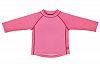 Lassig Splash and Fun Baby Long Sleeve Rashguard Swim Shirt girls UV-protection 50+, light pink, XXL/36 Months