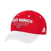 Detroit Red Wings Adidas NHL Authentic Pro Locker Room Flex Cap - Red