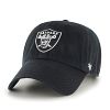Oakland Raiders NFL Clean Up Cap
