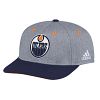 Edmonton Oilers Adidas NHL Two Tone Structured Adjustable Cap