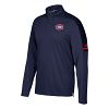 Montreal Canadiens Adidas NHL Authentic Pro 1/4 Zip Pullover