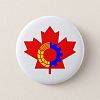 Communist Party of Canada Pinback Button