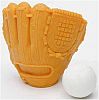 Ty Beanie Eraserz - Baseball Glove Yellow [Toy]