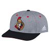 Ottawa Senators Adidas NHL Two Tone Structured Adjustable Cap