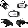 (NEWEST Version)3D VR Virtual Reality Glasses Headset with NFC tag for 3.5-6.0 Inch all brands of Mobiles Smartphones or notes, for 3D Video, Movies & Games
