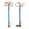 XCSOURCE FPV 5.8Ghz Clover Leaf Antenna High Gain Aerial Set SMA Male Plug For Quadcopter Multirotor FPV Aerial Photography RC206