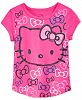 Hello Kitty Glitter Graphic-Print T-Shirt, Toddler Girls