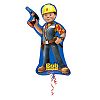 Anagram Bob The Builder Supershape Balloon (One Size) (Multicolored)