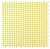 SheetWorld Yellow Gingham Check Fabric - By The Yard - 101.6 cm (44 inches)