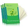 3Packs/Lot Chinese Natural Green Tea Oil Absorbing Facial Tissues - 240 Counts in 3 Pack, Premium Face Oil Blotting Paper