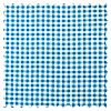 SheetWorld Turquoise Gingham Check Fabric - By The Yard
