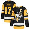 Sidney Crosby Pittsburgh Penguins adidas adizero NHL Authentic Pro Home Jersey