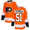 Valterri Filppula Philadelphia Flyers adidas adizero NHL Authentic Pro Home Jersey