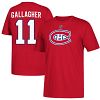 Montreal Canadiens Brendan Gallagher NHL YOUTH Player Name & Number T-Shirt