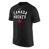 Team Canada IIHF Core 2018 Olympic Logo T-Shirt - Black