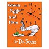 Trend Lab Dr. Seuss Wall Clock, Multi, Green Eggs and Ham