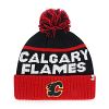 Calgary Flames '47 Linesman Cuff Knit Hat