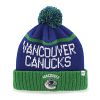 Vancouver Canucks '47 Linesman Cuff Knit Hat