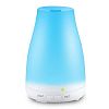 KBAYBO Essential Oil Diffuser, 100ml Aroma Essential Oil Cool Mist Humidifier with 7 Color LED Lights Changing, Waterless Auto Shut-off for Home Office Baby