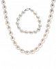 Final Call by Effy Cultured Freshwater Pearl (8-1/2mm) Strand Necklace & Bracelet Set