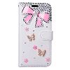 LG G5 Case, Mellonlu Luxury 3D Bling Wallet Style PU Leather Flip Folio Magnetic Protective Case Cover for LG G5