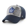 Toronto Maple Leafs NHL Off Tackle Contender Stretch Fit Cap