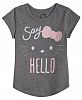 Hello Kitty Little Girls Cotton T-Shirt