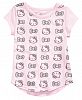 Hello Kitty Toddler Girls Glitter Bows & Heads Cotton T-Shirt
