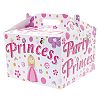 Kaleidoscope Party Princess Carry Handle Balloon Box (One Size) (Pink/White)