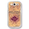 Harry Potter Samsung Galaxy S3 Case, Onelee [Never fade] Harry Potter Samsung Galaxy S3 White TPU Case [Scratch proof] [Drop Protection]