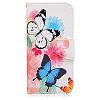 Galaxy S7 Edge Case, Jenny Shop PU Leather Flip Cover with Kickstand Soft TPU Inner Holder Case with Card/Cash Slots for Samsung Galaxy S7 Edge SM-G935 (Butterfly)