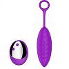 Relaxation Muscle Stress Training Kit Waterproof USB Charge Wireless Remote Control Vibrating (purple)