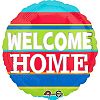 Anagram 18 Inch Welcome Home Circle Foil Balloon (One Size) (Multicolored)