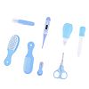 Dovewill 8 Pieces Baby Nail Clipper Set Infant Manicure Nursery Grooming Scissor Tweezers - Style 3, as described