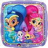 Anagram Shimmer And Shine 18 Inch Square Foil Balloon (One Size) (Multicolored)