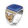 Untamed Freedom Blue Lapis Ring