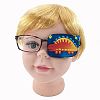 Party Bar. Cartoon Pure Cotton Reusable Kids Eye Patch, Amblyopia Eye Patches For Glasses, Strabismu (Red L)