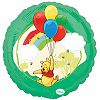 Anagram 18 Inch Winnie The Pooh Circle Foil Balloon (One Size) (Green)