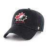 Team Canada IIHF Clean Up Cap (Black)