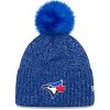 Toronto Blue Jays Women's MLB Dazzle Knit Pom Hat