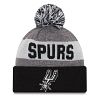 San Antonio Spurs New Era NBA Sport Knit Pom Hat