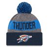 Oklahoma City Thunder New Era NBA Sport Knit Pom Hat