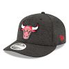 Chicago Bulls NBA Beveled Hit Team Low Profile 9Fifty Snapback Cap