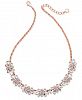 Charter Club Clear & Colored Crystal Necklace, Created for Macy's