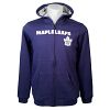 Toronto Maple Leafs Youth NHL Stated Embroidered Full Zip Hoodie