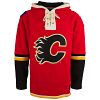 Calgary Flames '47 Heavyweight Jersey Lacer Hoodie
