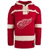Detroit Red Wings '47 Heavyweight Jersey Lacer Hoodie