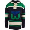 Hartford Whalers '47 Heavyweight Jersey Lacer Hoodie