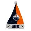 Edmonton Oilers NHL Santa Hat